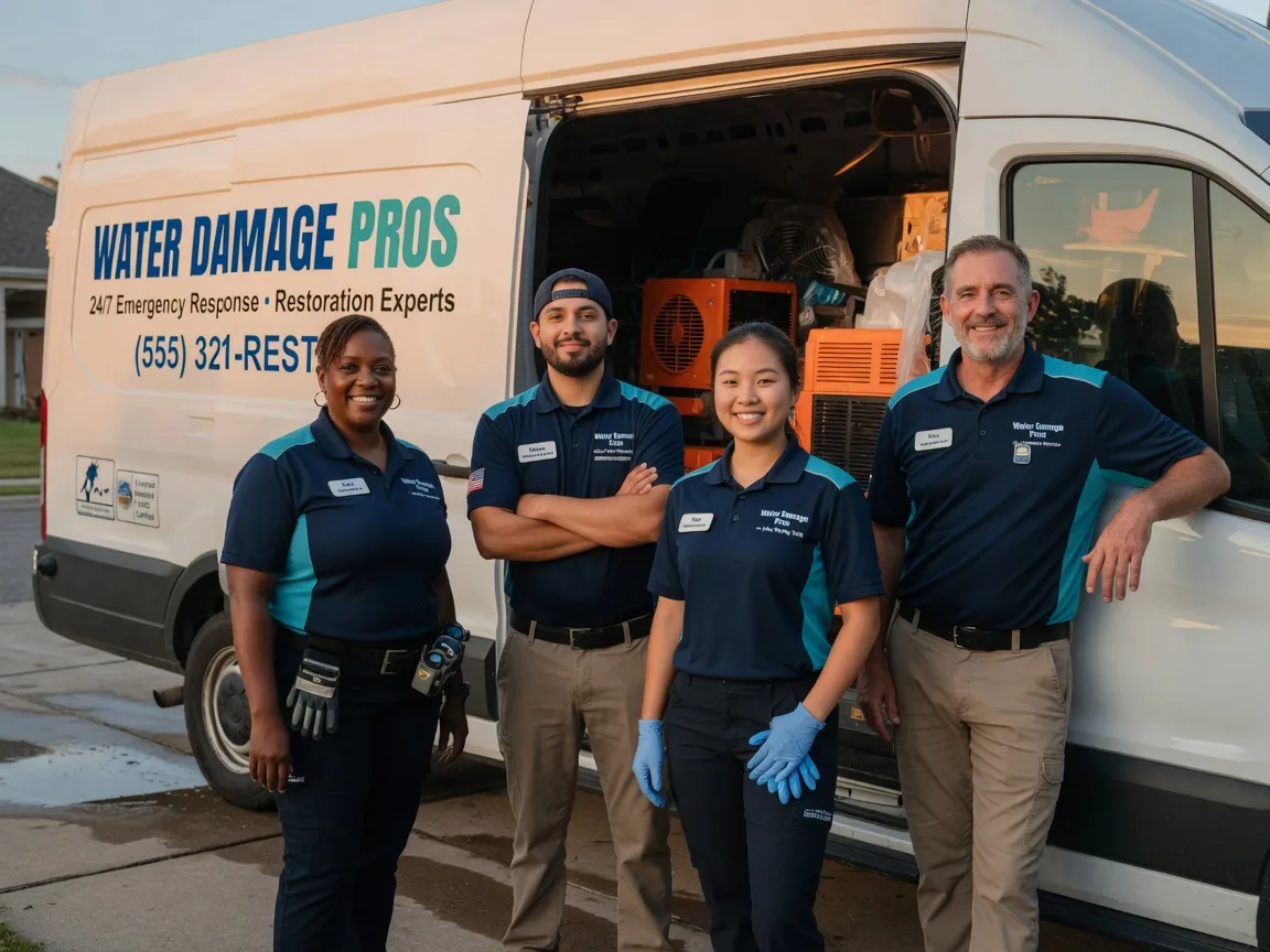 Water Damage Restoration company in Jesse, WV